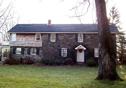 Gill House, street side view
