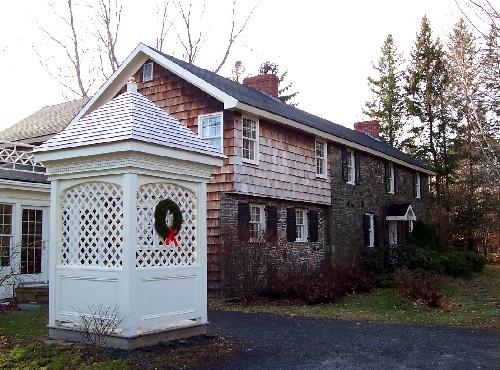 Gill House, east side view