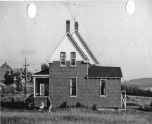 Vue vers le sud; Victor and Dianne LeBlanc