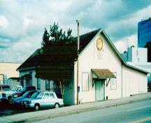 Exterior view of the Richmond Rod and Gun Club building, 2000; Julie MacDonald Heritage Consulting