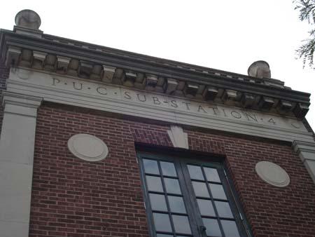 Detailed View, Substation No.4, 2007