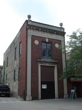 Façade, Substation No. 4, 2007