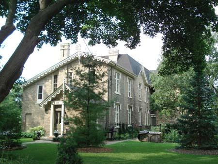 Northeast Elevation, Thornwood, 2007