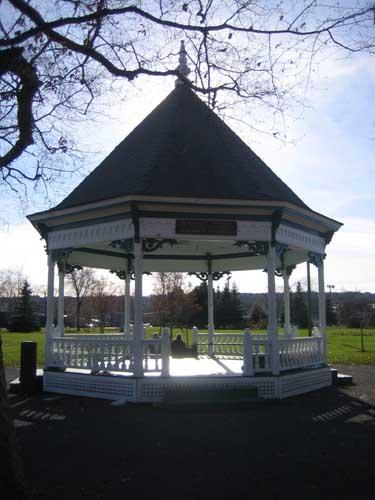 Wilmot Park - Bandstand