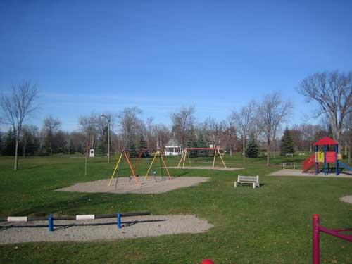 Wilmot Park - Playground
