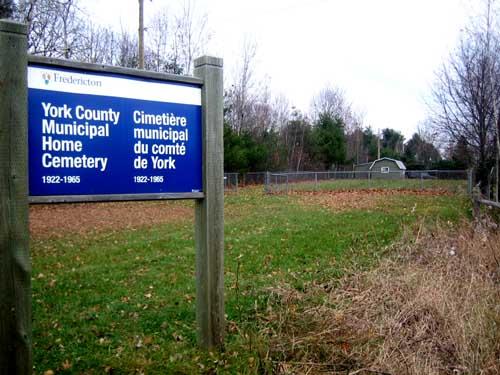 York County Municipal Home Cemetery