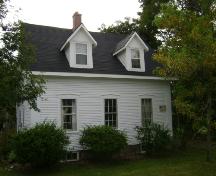 This photograph shows the front view of the building which faces the road, 2007; Town of St. Andrews