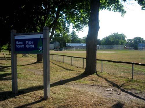 Queen's Square - west corner