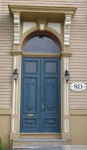 Ryan Residence - Entrance