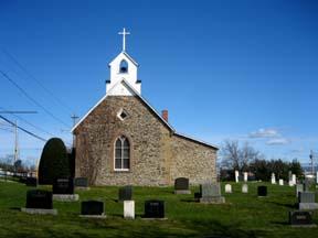 St. John the Evangelist Church, west side view