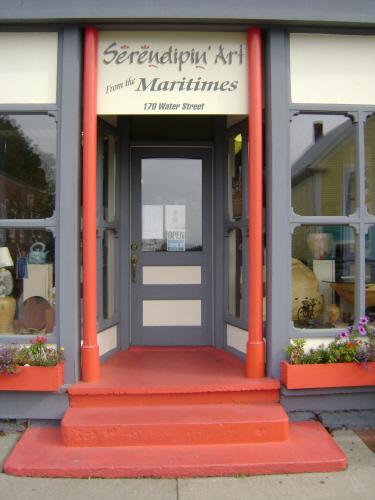 Stickney's Wedgwood Store - Entrance