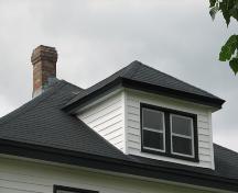 Détail de la lucarne; City of Dieppe