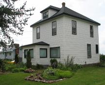 Vue du nord-est; City of Dieppe