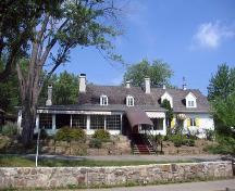 Maison Twin Chimney; Ministère de la Culture, des Communications et de la Condition féminine, Jean-François Rodrigue, 2005