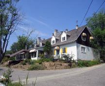 Maison Twin Chimney; Ministère de la Culture, des Communications et de la Condition féminine, Jean-François Rodrigue, 2005
