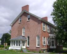 This photograph shows the south façade of the building, 2007; Town of St. Andrews