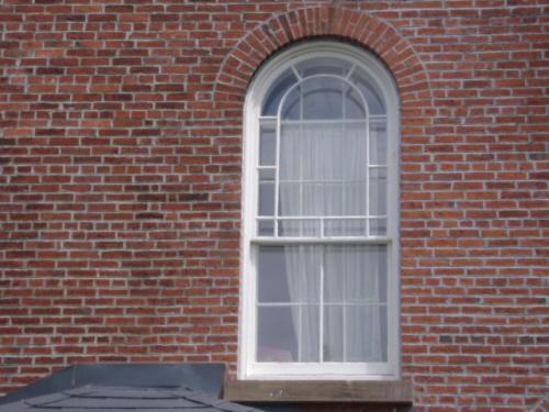 All Saints Anglican Rectory - Window