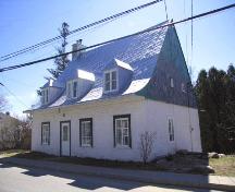 Maison Lefebvre; Ministère de la Culture, des Communications et de la Condition féminine, Jean-François Rodrigue, 2006