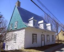 Maison Lefebvre; Ministère de la Culture, des Communications et de la Condition féminine, Jean-François Rodrigue, 2006