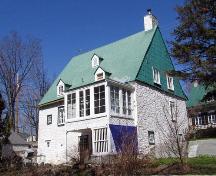 Maison Lefebvre; Ministère de la Culture, des Communications et de la Condition féminine, Jean-François Rodrigue, 2006