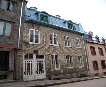 Maison Pierre-Bidégaré; Ministère de la Culture, des Communications et de la Condition féminine, Jean-François Rodrigue, 2006