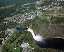 Site historique de la Chute-Montmorency; Ministère de la Culture, des Communications et de la Condition féminine, Pierre Lahoud, 2004