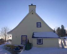 Maison Pageau; Ministère de la Culture, des Communications et de la Condition féminine, Jean-François Rodrigue, 2005