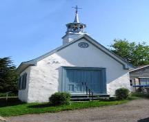 Chapelle de procession de Saint-Nicolas; Ministère de la Culture, des Communications et de la Condition féminine, Jean-François Rodrigue, 2006