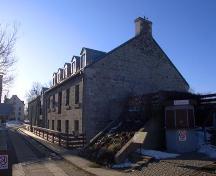 Site historique de l'Île-des-Moulins; Ministère de la Culture, des Communications et de la Condition féminine, Jean-François Rodrigue, 2004