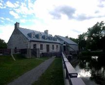 Site historique de l'Île-des-Moulins; Ministère de la Culture, des Communications et de la Condition féminine, Jean-François Rodrigue, 2004