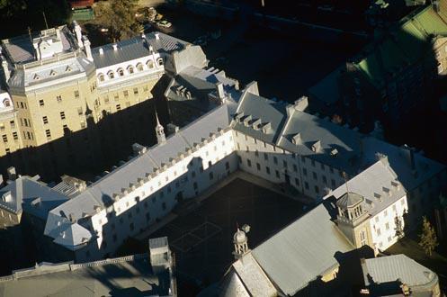Vue aérienne