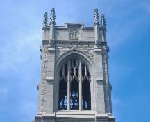 Gothic details of the Davella Mills Carillon; Callie Hemsworth, 2008