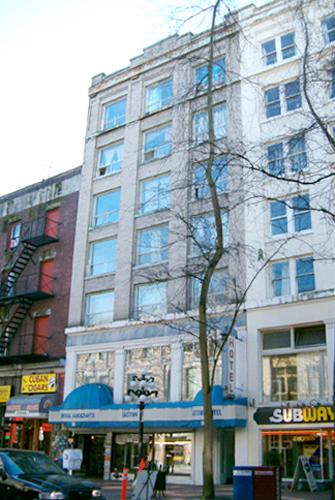 front elevation