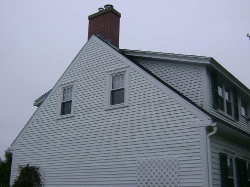 George Swift Residence - Roof-line