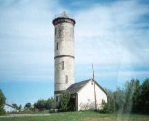 Northeast view, 2002.; Government of Saskatchewan, Frank Korvemaker, 2002.