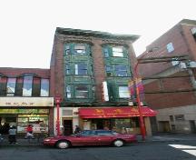 Exterior view of 218 Keefer Street; City of Vancouver, 2004
