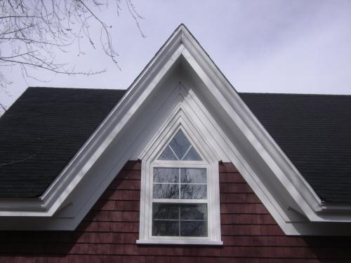 Dr. McStay House - Gothic peak