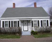 This photograph illustrates the front façade of the home, 2008; Town of St. Andrews