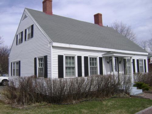 Caddy Norris House - Contextual view