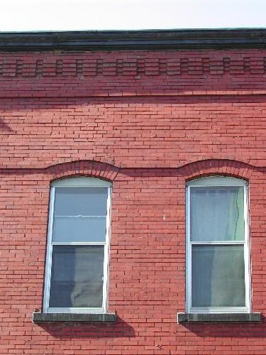 115-117 Germain Street - Cornice and Windows 