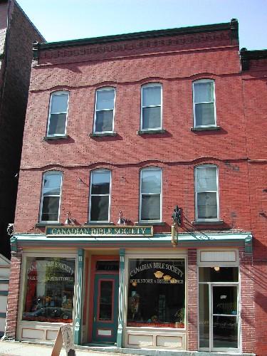 115-117 Germain Street - Contextual View   