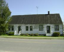 This photograph shows the elongated front view of the building, 2008; Town of St. Andrews