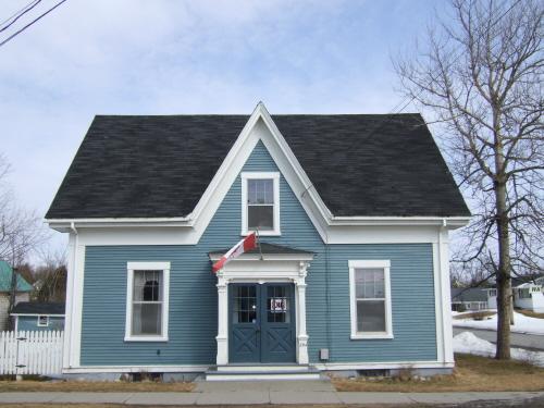 Treadwell House - Contextual view