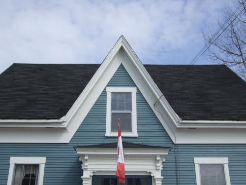 Treadwell House - Gothic peak