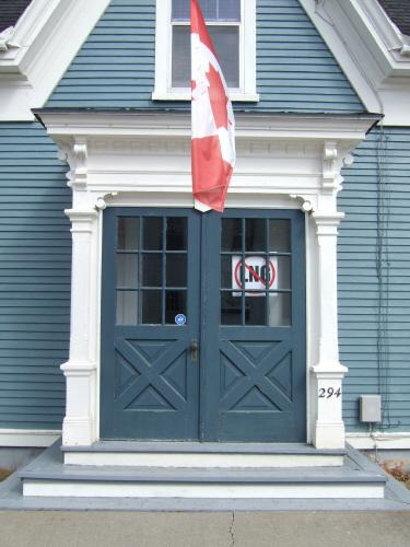 Treadwell House - Portico