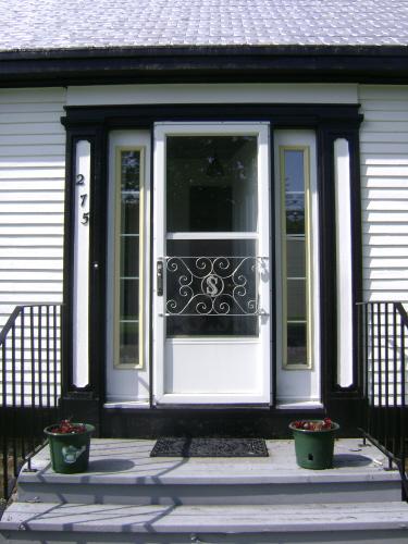 Brownrigg House - Entrance