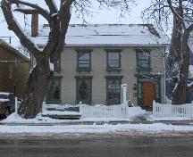 Showing east elevation; City of Charlottetown, Natalie Munn, 2005