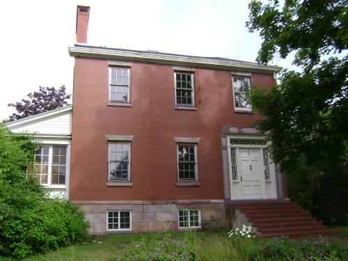 Christopher Scott House - Front view