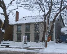 Showing north east elevation; City of Charlottetown, Natalie Munn, 2005