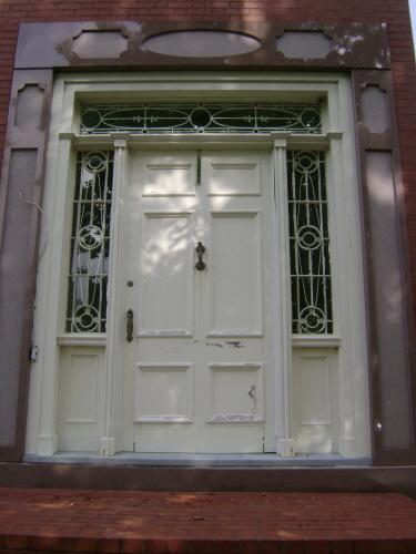 Christopher Scott House - Entrance